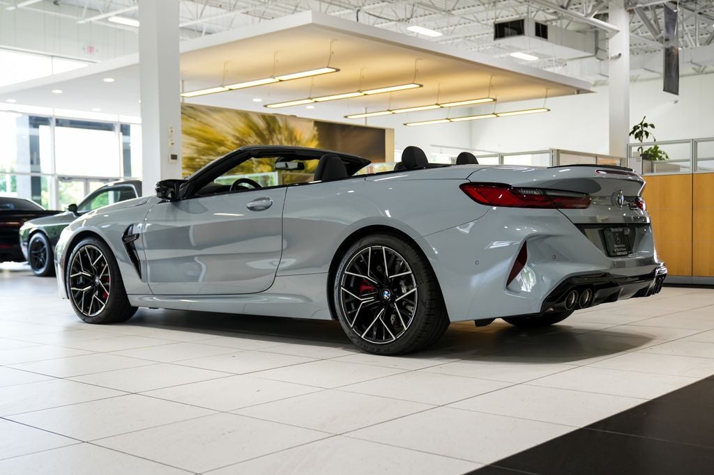 2025 BMW M8 Competition Convertible