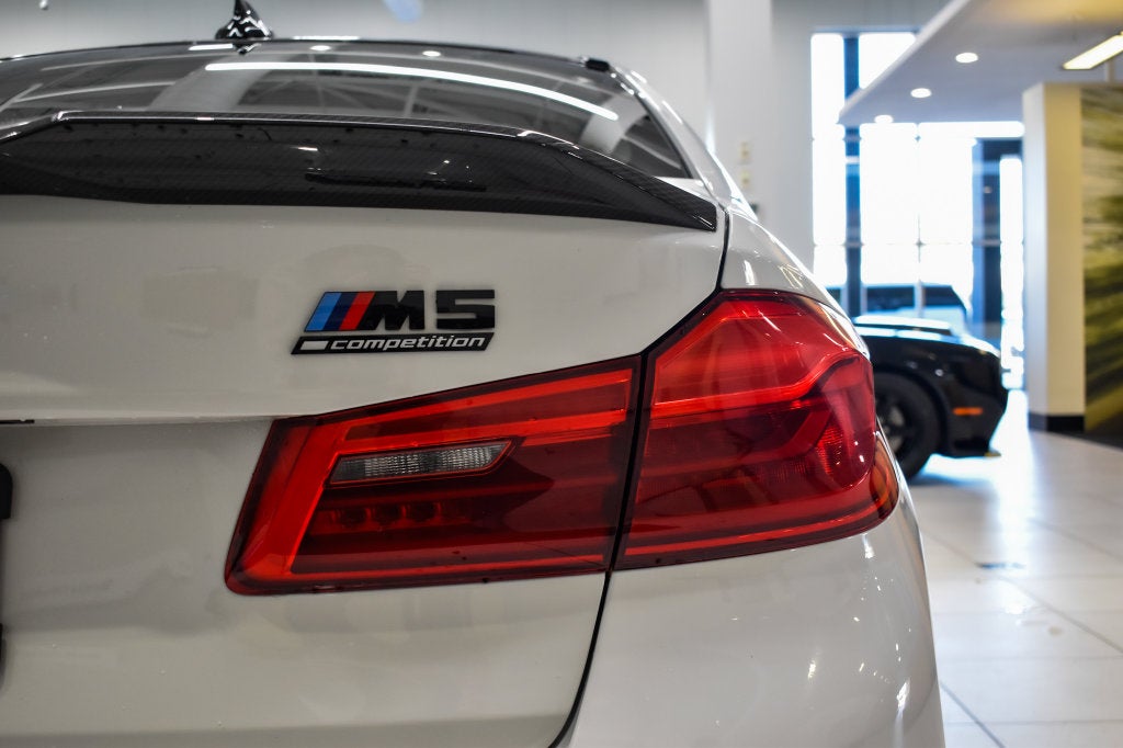 2019 BMW M5 Competition