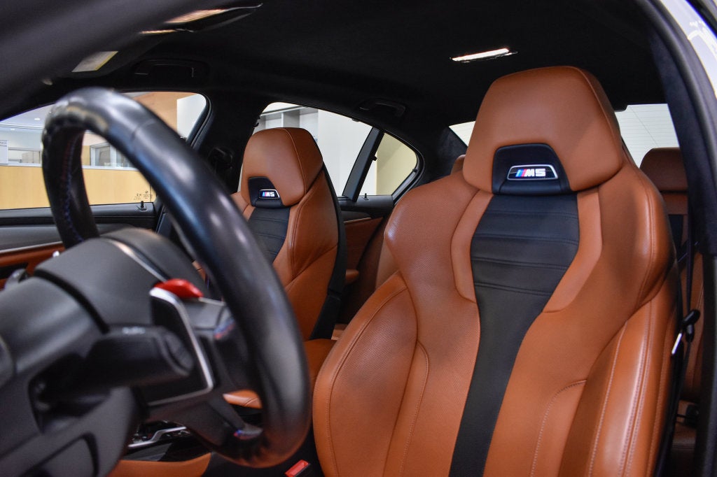 2019 BMW M5 Competition