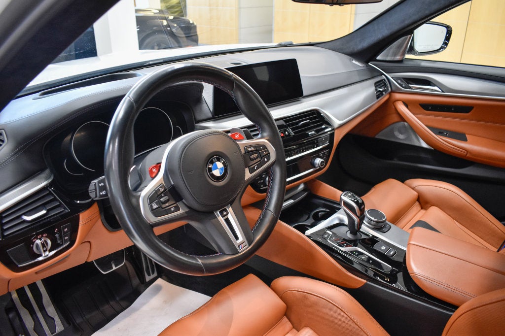 2019 BMW M5 Competition
