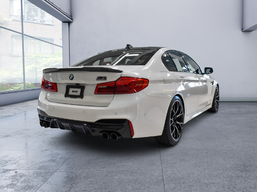 2019 BMW M5 Competition