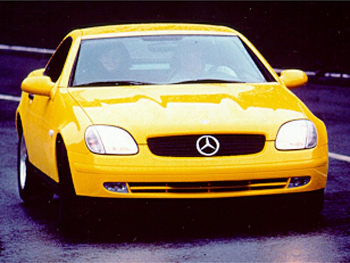 1999 Mercedes-Benz SLK SLK 230 Kompressor