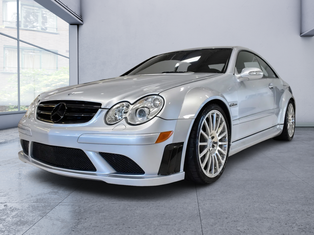 2008 Mercedes-Benz CLK CLK 63 AMG® Black Series