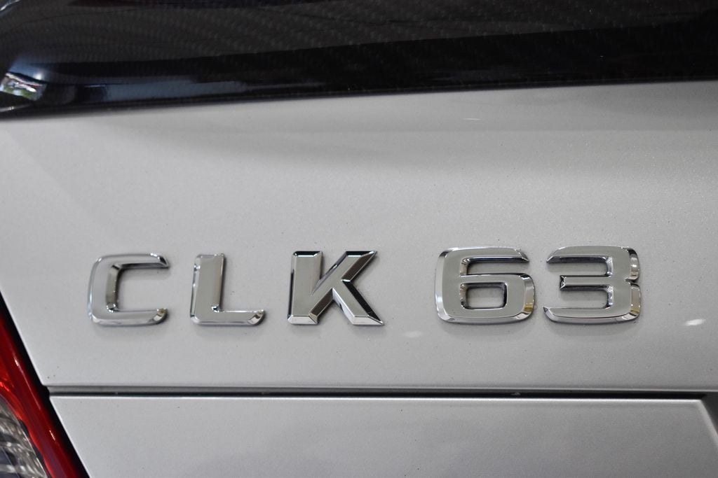 2008 Mercedes-Benz CLK CLK 63 AMG® Black Series