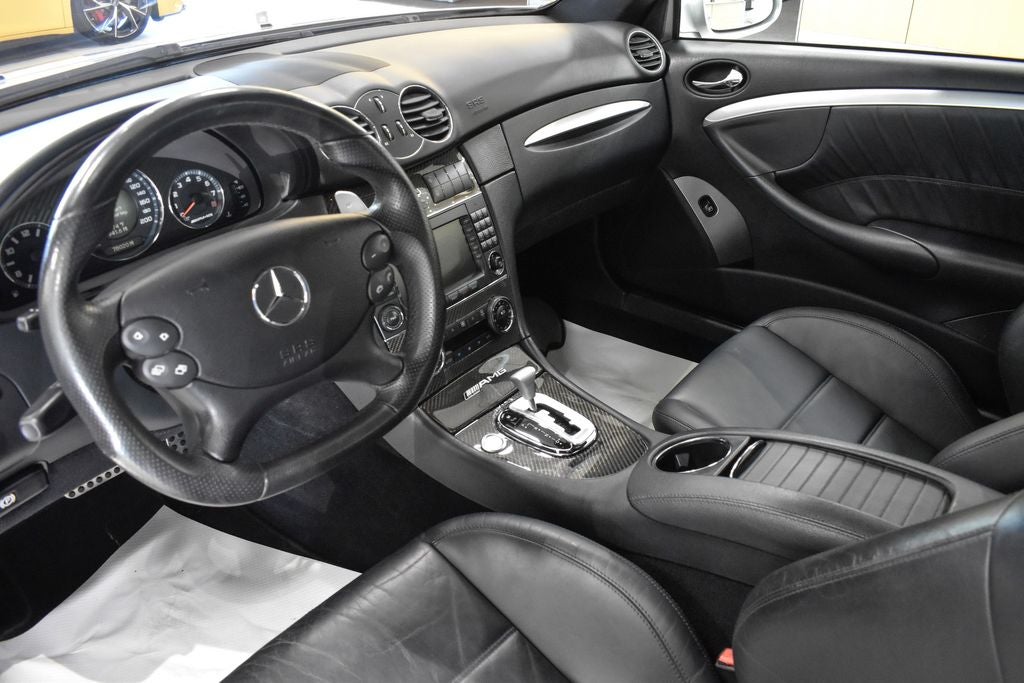 2008 Mercedes-Benz CLK CLK 63 AMG® Black Series