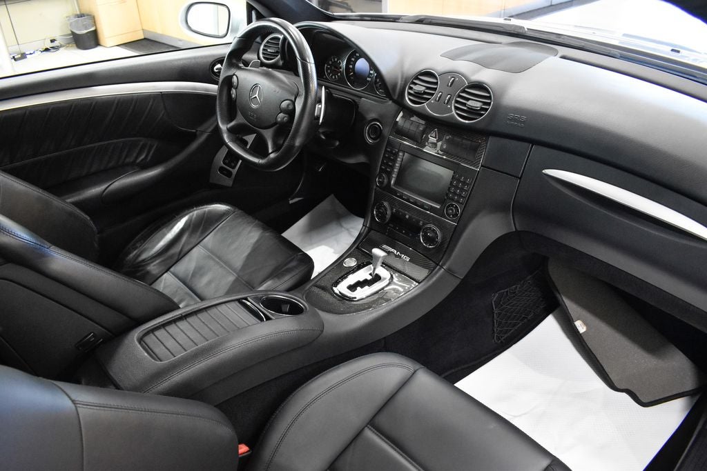2008 Mercedes-Benz CLK CLK 63 AMG® Black Series