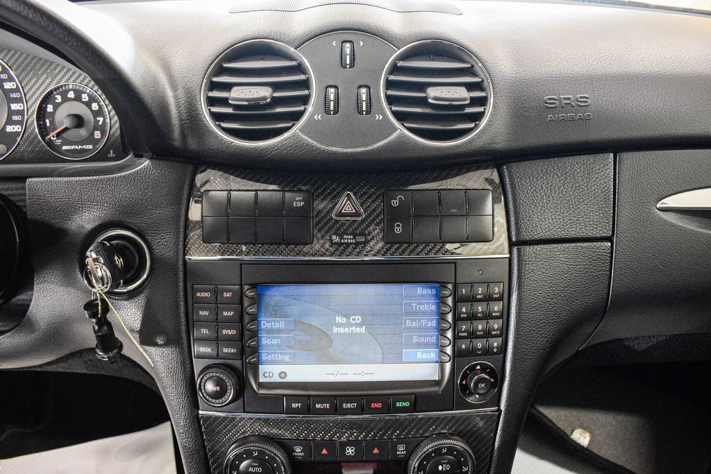 2008 Mercedes-Benz CLK CLK 63 AMG® Black Series