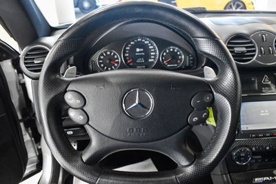 2008 Mercedes-Benz CLK CLK 63 AMG® Black Series