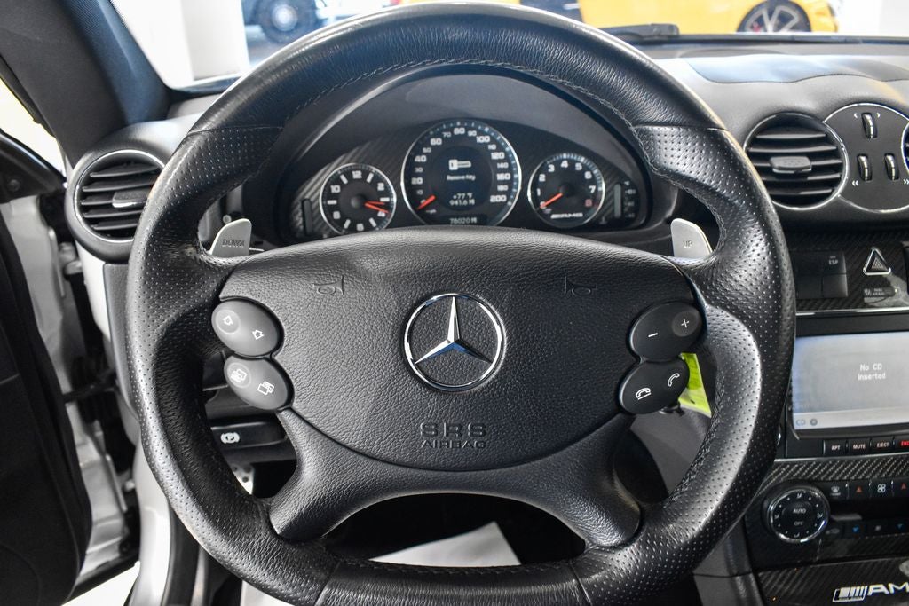 2008 Mercedes-Benz CLK CLK 63 AMG® Black Series