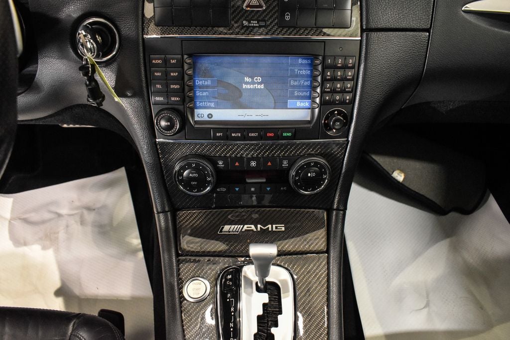 2008 Mercedes-Benz CLK CLK 63 AMG® Black Series