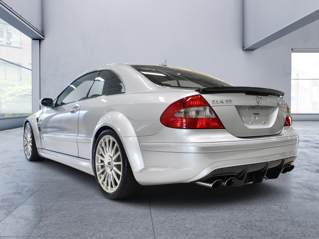 2008 Mercedes-Benz CLK CLK 63 AMG® Black Series