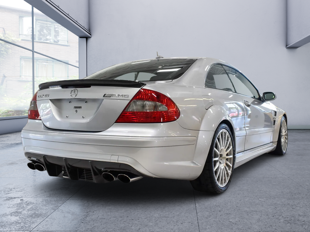2008 Mercedes-Benz CLK CLK 63 AMG® Black Series