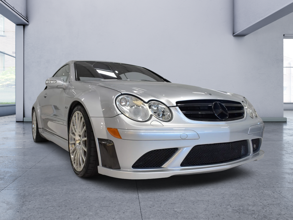2008 Mercedes-Benz CLK CLK 63 AMG® Black Series