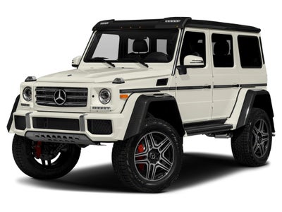 2017 Mercedes-Benz G-Class G 550 Squared 4MATIC®