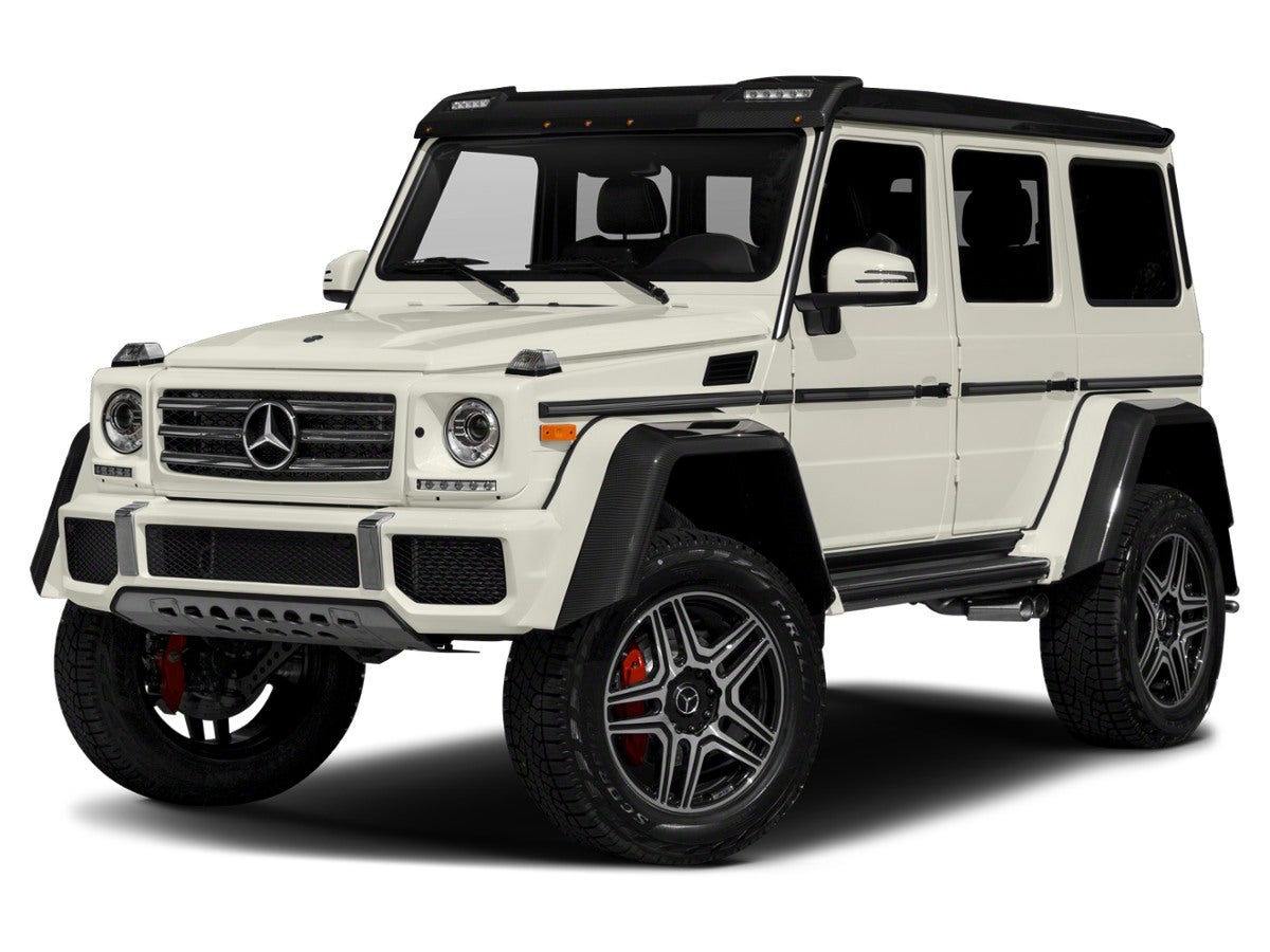 2017 Mercedes-Benz G-Class G 550 Squared 4MATIC®