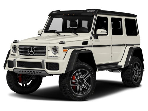 2017 Mercedes-Benz G-Class G 550 Squared 4MATIC®