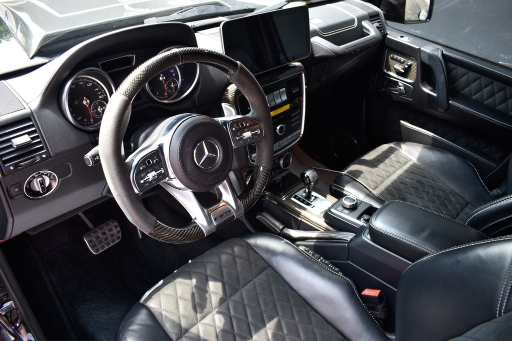 2017 Mercedes-Benz G-Class G 550 Squared 4MATIC®