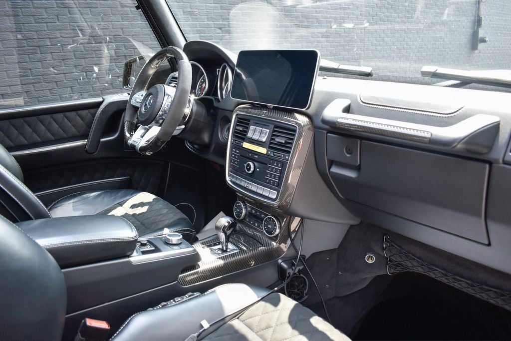 2017 Mercedes-Benz G-Class G 550 Squared 4MATIC®