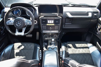 2017 Mercedes-Benz G-Class G 550 Squared 4MATIC®