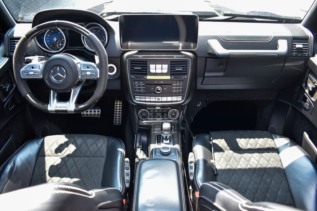 2017 Mercedes-Benz G-Class G 550 Squared 4MATIC®