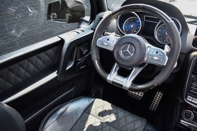 2017 Mercedes-Benz G-Class G 550 Squared 4MATIC®