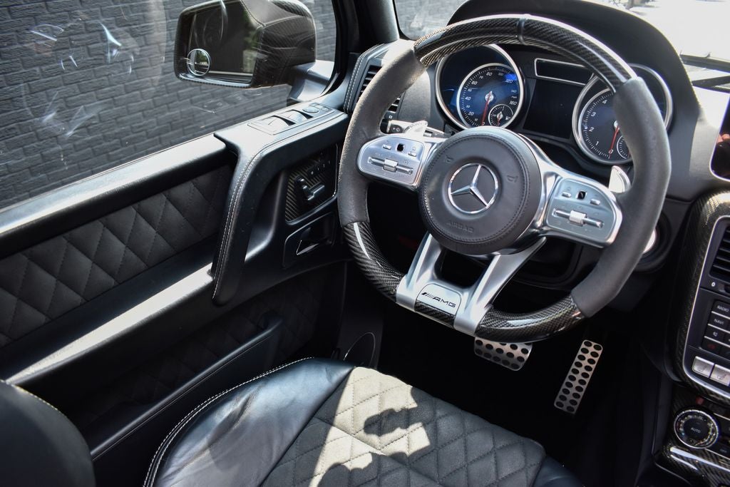 2017 Mercedes-Benz G-Class G 550 Squared 4MATIC®