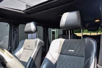 2017 Mercedes-Benz G-Class G 550 Squared 4MATIC®