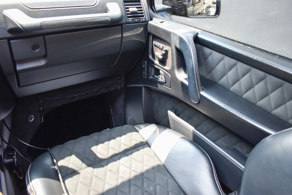 2017 Mercedes-Benz G-Class G 550 Squared 4MATIC®