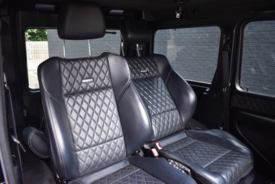 2017 Mercedes-Benz G-Class G 550 Squared 4MATIC®