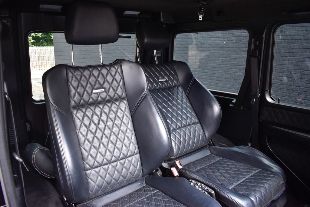 2017 Mercedes-Benz G-Class G 550 Squared 4MATIC®