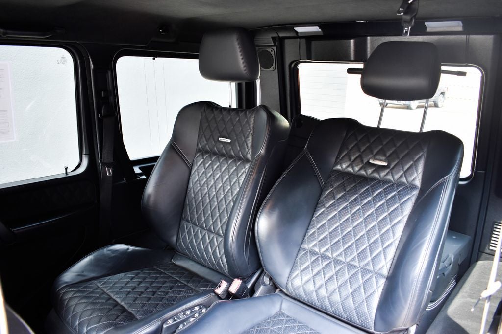 2017 Mercedes-Benz G-Class G 550 Squared 4MATIC®