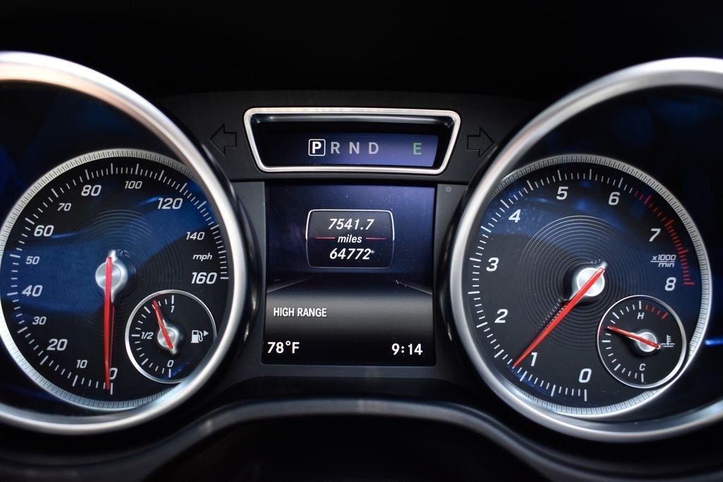 2017 Mercedes-Benz G-Class G 550 Squared 4MATIC®