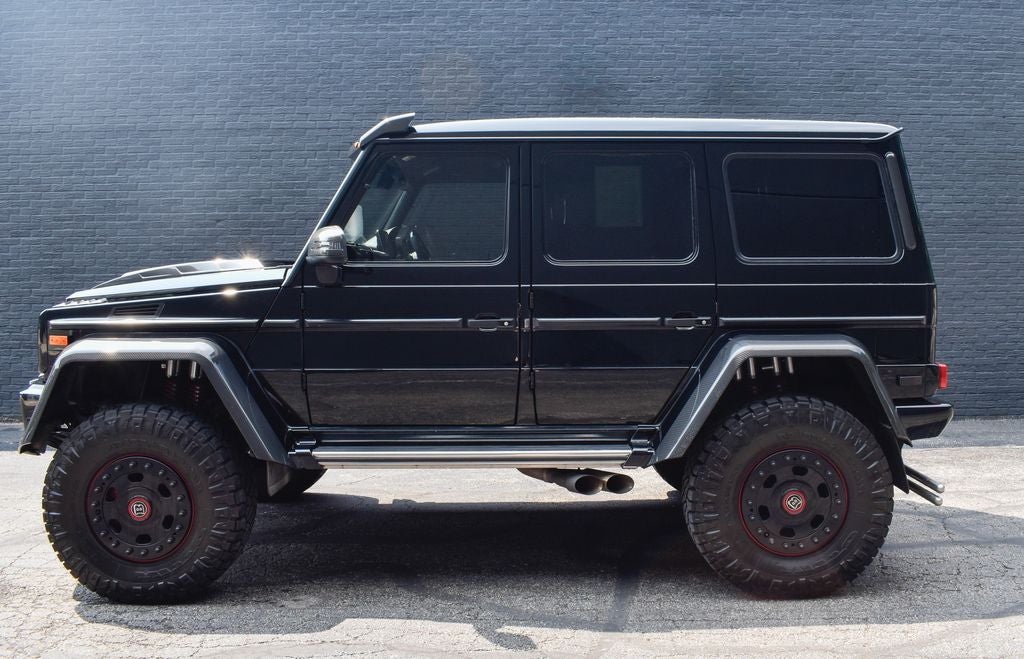 2017 Mercedes-Benz G-Class G 550 Squared 4MATIC®