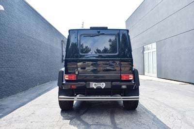 2017 Mercedes-Benz G-Class G 550 Squared 4MATIC®