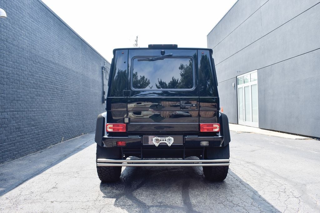 2017 Mercedes-Benz G-Class G 550 Squared 4MATIC®