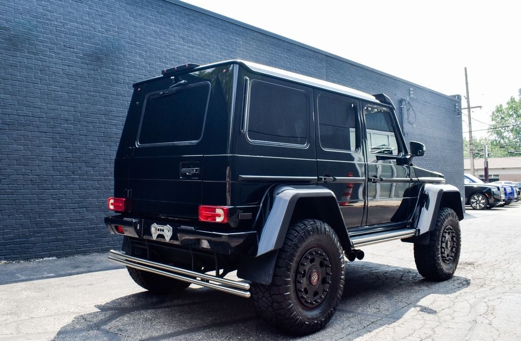 2017 Mercedes-Benz G-Class G 550 Squared 4MATIC®