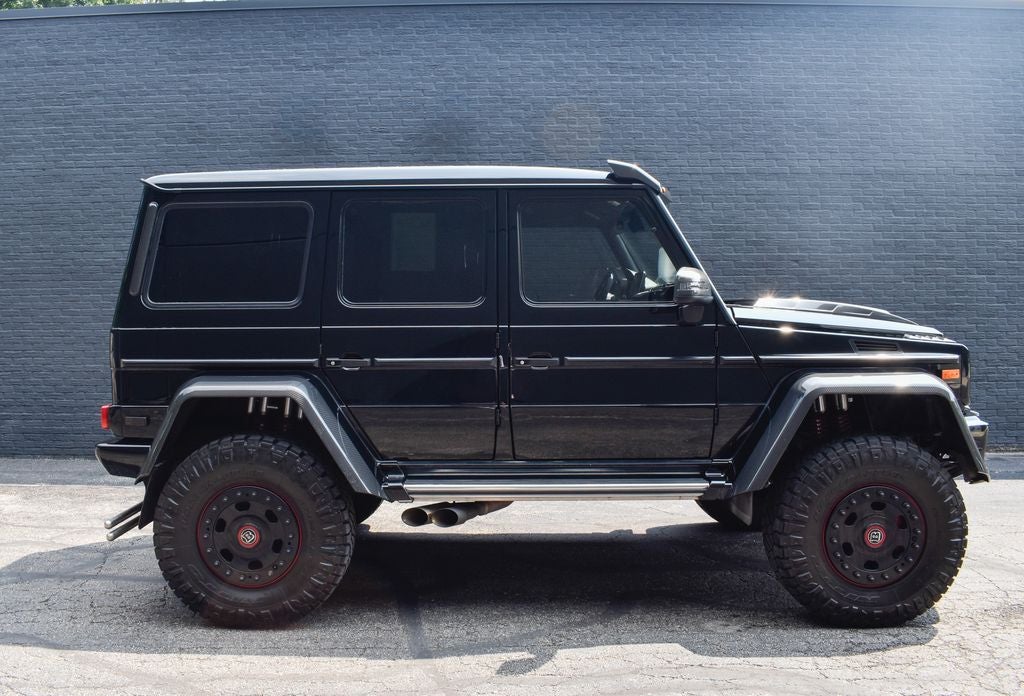 2017 Mercedes-Benz G-Class G 550 Squared 4MATIC®