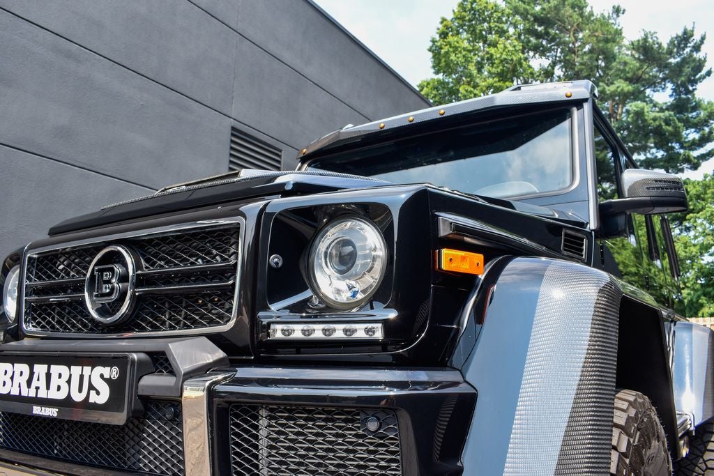 2017 Mercedes-Benz G-Class G 550 Squared 4MATIC®