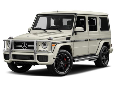 2017 Mercedes-Benz G-Class G 63 AMG® 4MATIC®