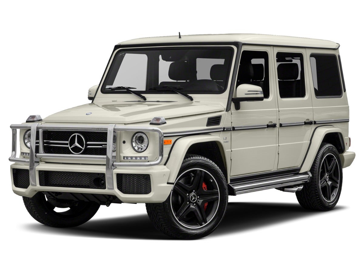 2017 Mercedes-Benz G-Class G 63 AMG® 4MATIC®
