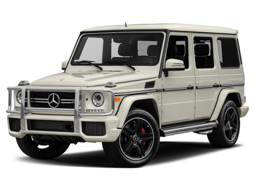 2017 Mercedes-Benz G-Class G 63 AMG® 4MATIC®
