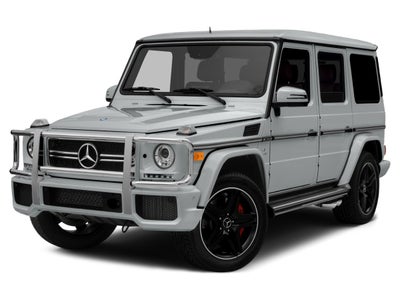 2015 Mercedes-Benz G-Class G 63 AMG® 4MATIC®