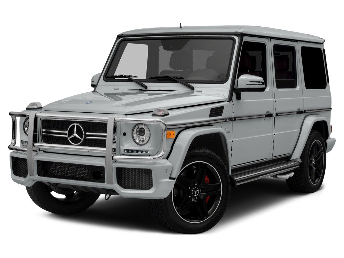 2015 Mercedes-Benz G-Class G 63 AMG® 4MATIC®