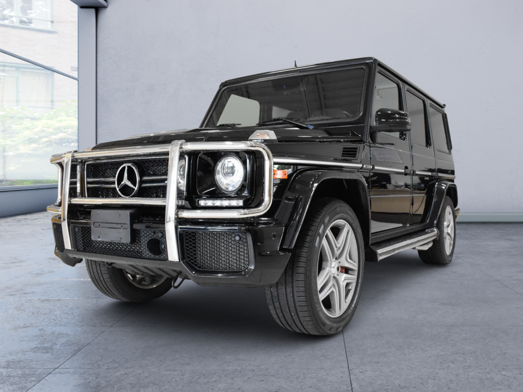 2015 Mercedes-Benz G-Class G63 AMG's photo