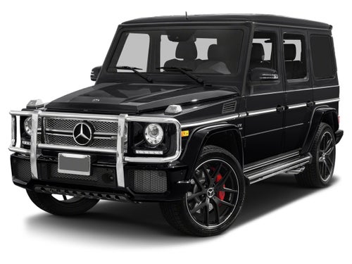 2018 Mercedes-Benz G-Class G 65 AMG® 4MATIC®