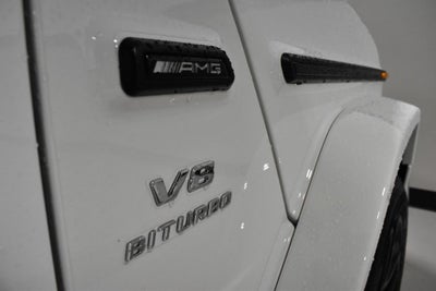 2020 Mercedes-Benz G-Class G 63 AMG® 4MATIC®