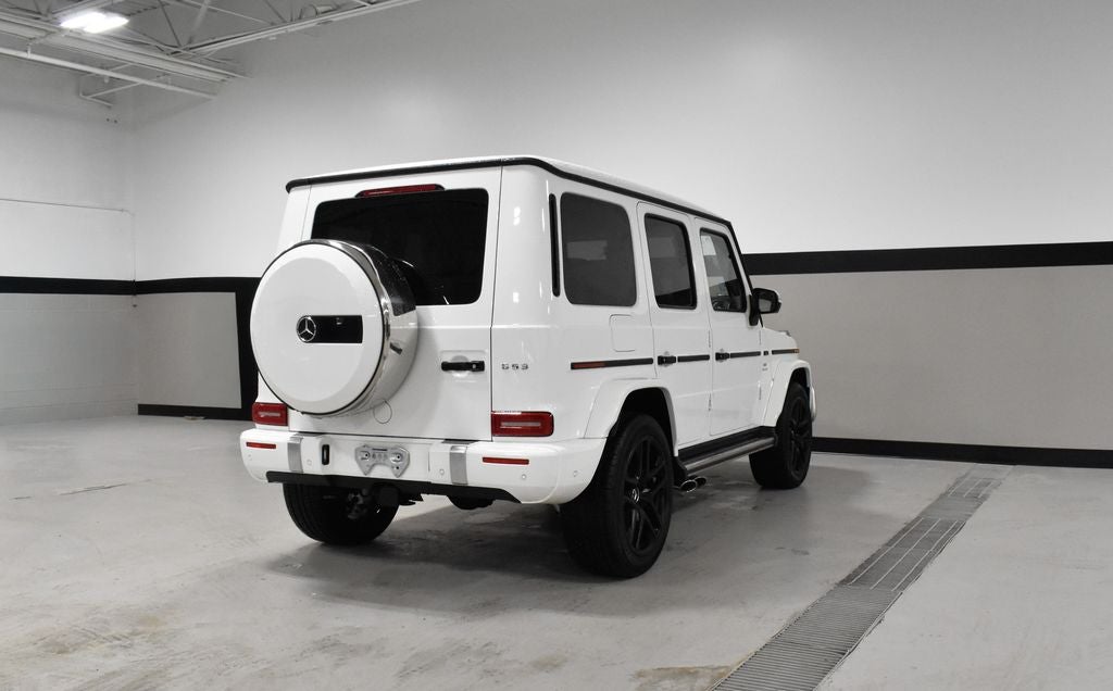 2020 Mercedes-Benz G-Class G 63 AMG® 4MATIC®