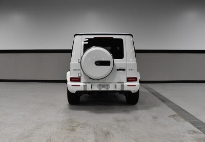 2020 Mercedes-Benz G-Class G 63 AMG® 4MATIC®