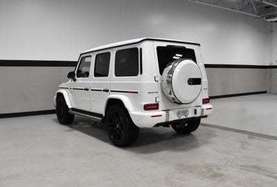 2020 Mercedes-Benz G-Class G 63 AMG® 4MATIC®