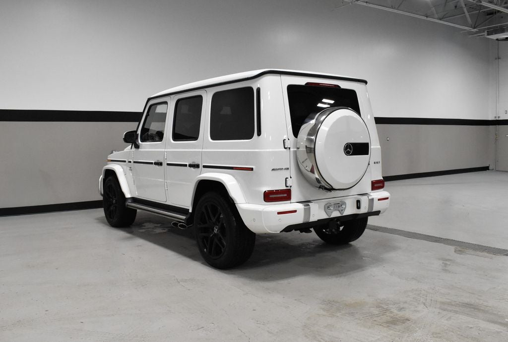 2020 Mercedes-Benz G-Class G 63 AMG® 4MATIC®